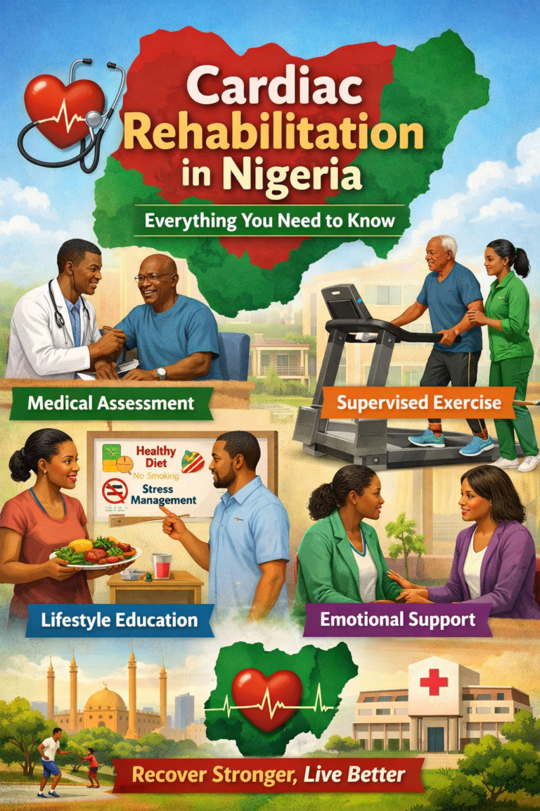 Cardiac Rehabilitation in Nigeria: Everything You Need to Know