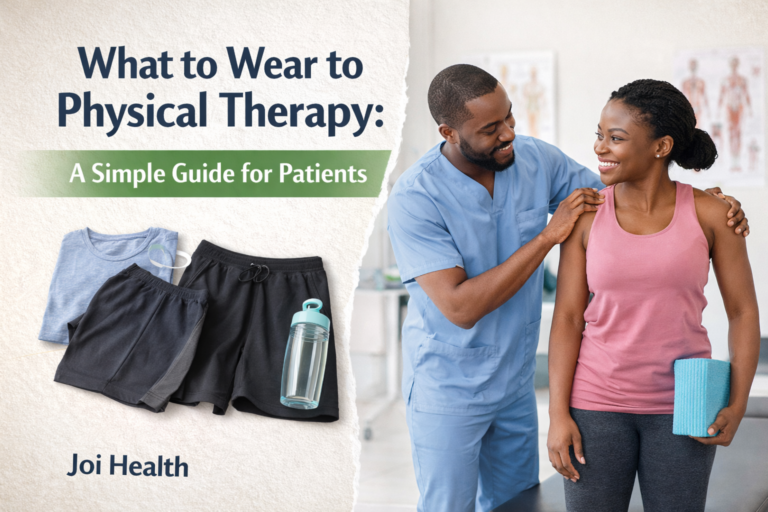 What to Wear to Physical Therapy: A Simple Guide for Patients