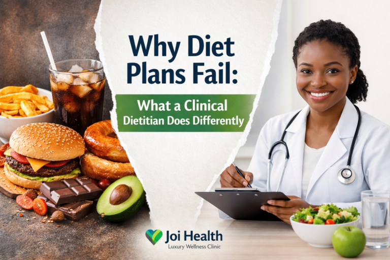 Why Diet Plans Fail: What a Clinical Dietitian Does Differently
